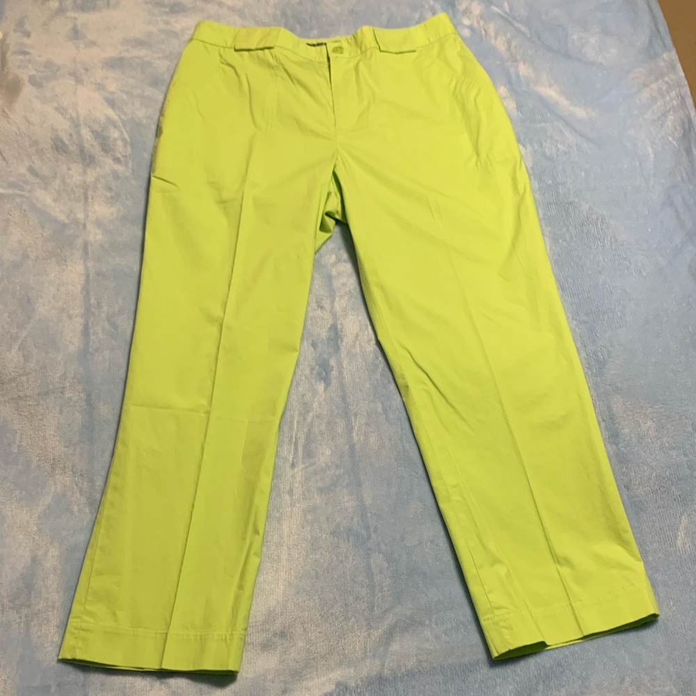 Lauren By Ralph Lauren, size 10, lime green